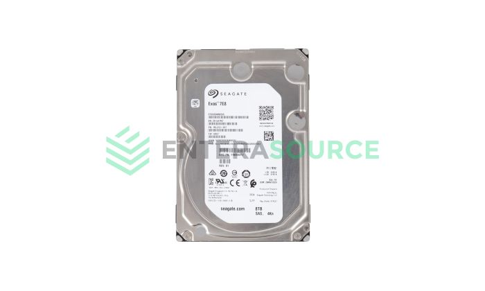 Seagate ST8000NM0065 8TB 7.2K SAS 3.5" 12Gbps 4K Hard Drive Base View