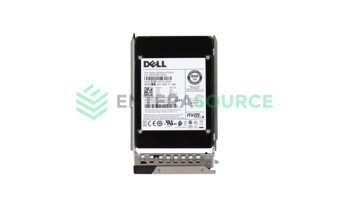 Dell KWH83 800GB MLC NVMe SSD 2.5" Gen3 x4 MU Solid State Drive Base View