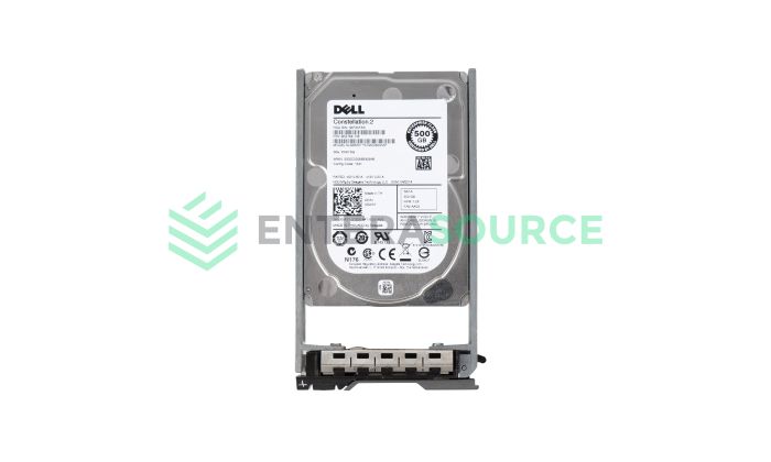 Dell 00X3Y 500GB 7.2K SATA 2.5" 6Gbps Hard Drive | Seagate ST9500620NS Base View