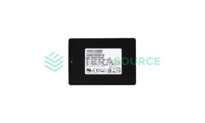 Samsung MZ7KM960HAHP-000MV 960GB MLC SATA SSD 2.5" 6Gbps MU Solid State Drive Base View