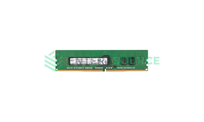 Micron MT18KSF51272PZ-1G6K1 4GB DDR3-1600 PC3-12800R 1Rx4 Server Memory Module Base View