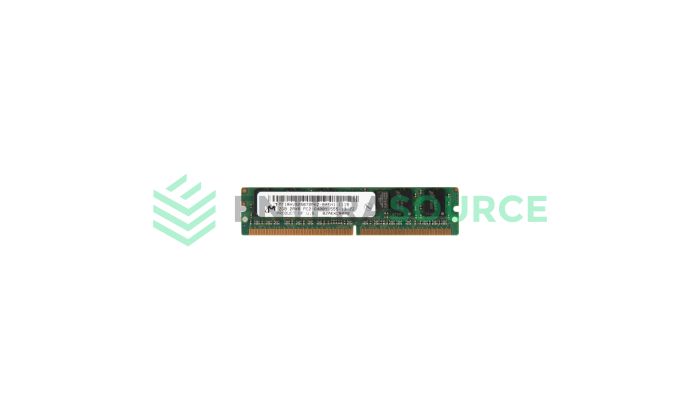 Micron MT18HVS25672PKZ-80EH1 2GB 2Rx8 DDR2-800 (PC2-6400Y) VLP DIMM | EQL Cache Base View