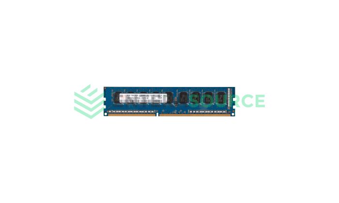 Hynix HMT325U7CFR8A-H9 2GB 1Rx8 DDR3-1333 PC3L-10600E Server Memory Module Base View