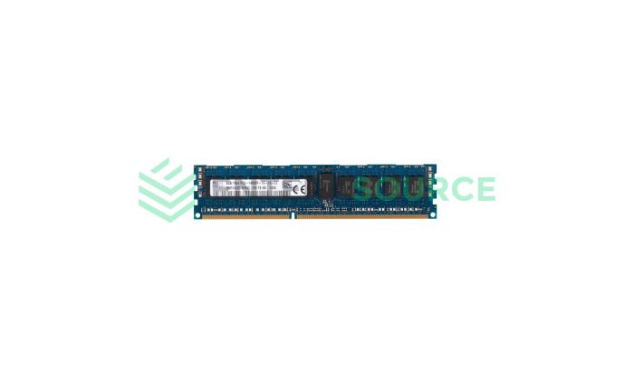 Hynix HMT41GR7AFR4C-RD 8GB 1Rx4 DDR3-1866 PC3-14900R Server Memory Module Base View