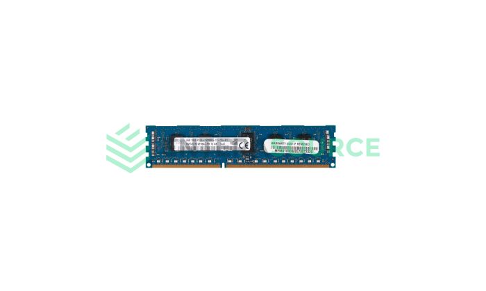 Hynix HMT451R7AFR8A-PB 8GB 2Rx8 DDR3-1600 PC3L-12800U Non-ECC Server Memory Base View