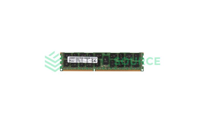 Micron MT36KSF1G72PZ-1G6K1 8GB 2Rx4 DDR3-1666 PC3L-12800R Server Memory Module Base View