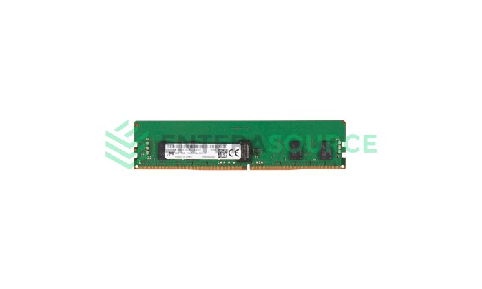 Micron MTA9ASF1G72PZ-3G2E2 8GB 1Rx8 DDR4-3200AA (PC4-25600) Server Memory Base View