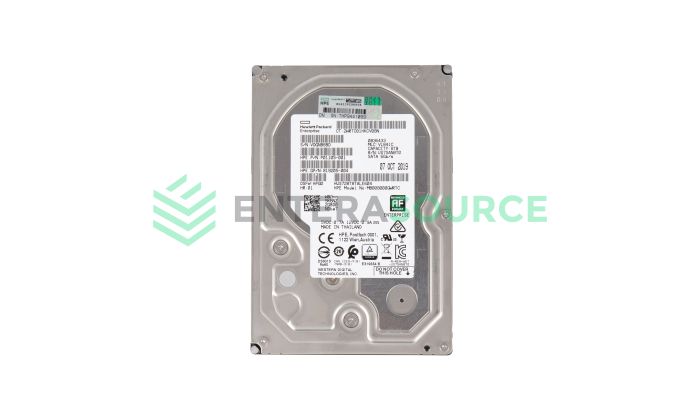 HPE P01105-001 8TB 7.2K SATA LFF 6G DS SC Hard Drive Base View