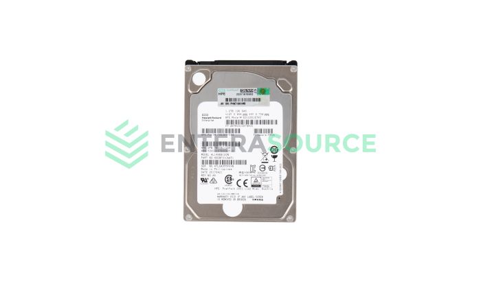 HPE 796365-004 1.2TB 10K SAS SFF 12Gbps ENT SC Hard Drive Base View