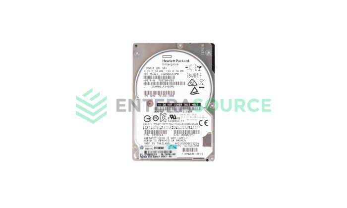 HPE 768788-003 900GB 10K SAS SFF 12Gbps ENT Hard Drive Base View