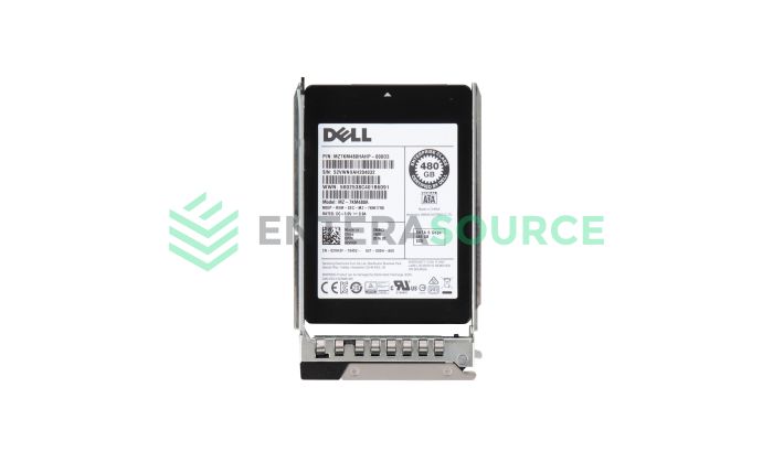 Dell 2VH3F 480GB MLC SATA 2.5" 6Gbps MU Solid State Drive | Samsung MZ-7KM480B Base View