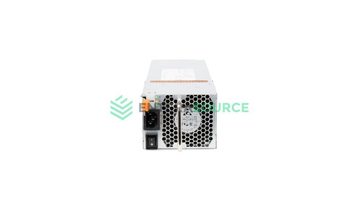 Dell 6N7YJ PowerVault MD12XX MD32XX MD34XX MD36XX MD38XX 600W AC Power Supply Front View
