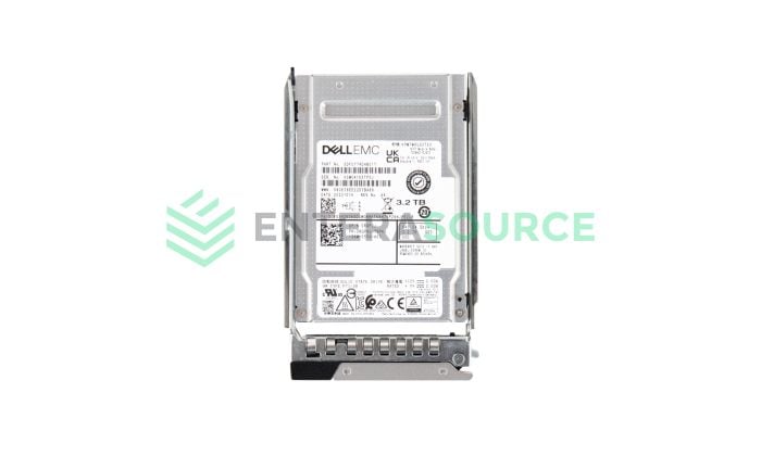 Dell RGP9J 3.2TB BiCS SAS SSD 2.5" 24Gbps MU Solid State Drive | KPM7WVUG3T20 Base View