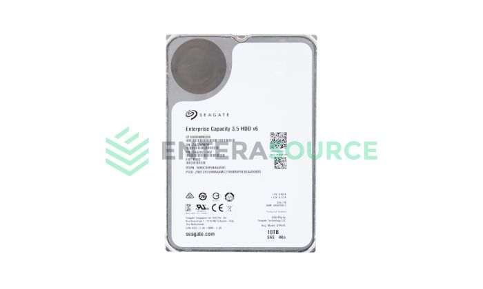 Seagate ST10000NM0206 10TB 7.2K SAS 3.5" 12Gbps 4Kn Hard Drive Base View