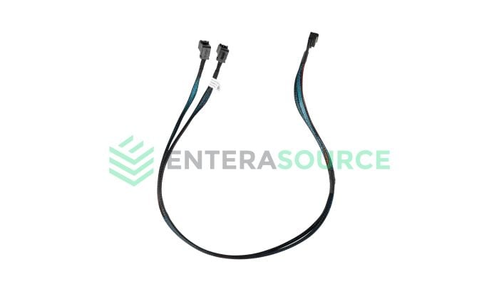 Dell W5XVV PE R740 16x2.5" BP to PCIe PERC H350 HBA350i H750 Hardware RAID Cable Base View