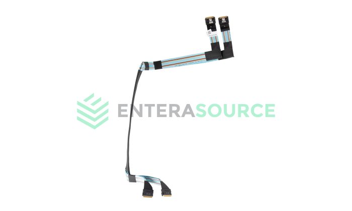 Dell 9TPCT R740xd 24x 2.5" NVMe BP RSR2 PCI-E NVMe Expander Card Cable Assembly Base View