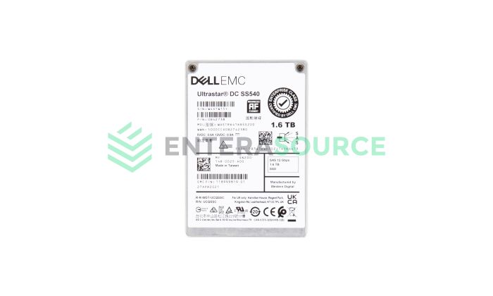 EMC 118999819-01 1.6TB TLC SAS 2.5" 12Gb MU SSD | WUSTR6416BSS200 | EMC ONLY Base View