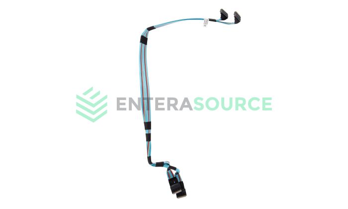 Dell M2D68 R740xd 24x 2.5" NVMe BP RSR3 PCI-E NVMe Expander Card Cable Assembly Base View