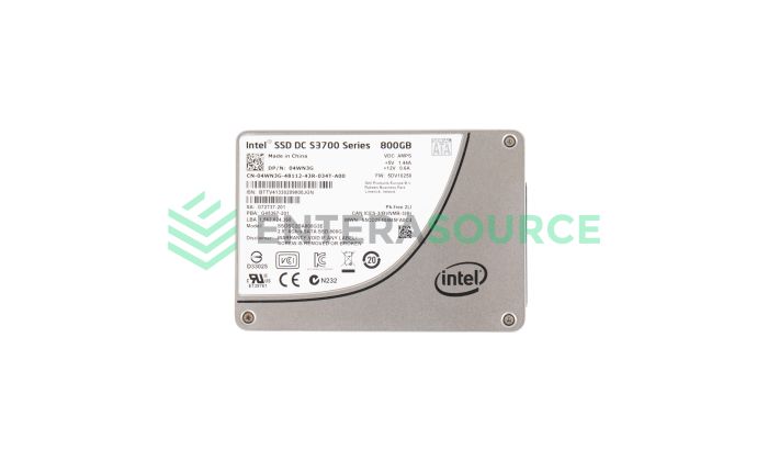 Intel SSDSC2BA800G3E S3700 800GB MLC SATA 2.5" 6Gb MU Solid State Drive | 4WN3G Base View