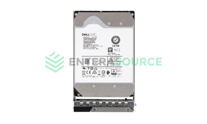 Dell VF206 16TB 7.2K NL SAS 3.5" 12Gbps Hard Drive | WDC WUH721816AL5200 Base View