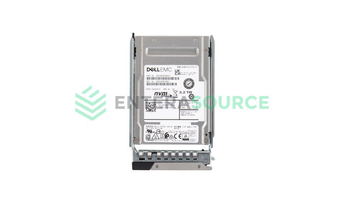 Dell 97GR0 3.2TB BiCS NVMe 2.5" Gen4 x4/2x2 MU SIE SSD | KIOXIA KCM6XVUL3T20 Base View