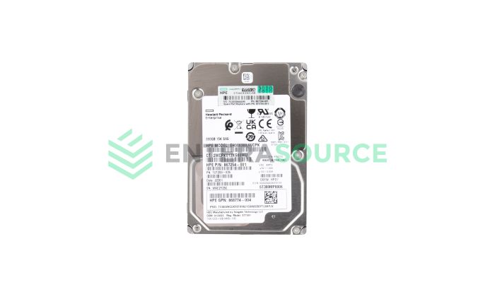 HPE 867254-001 300GB 15K SAS SFF 12Gbps ENT SC Hard Drive Base View