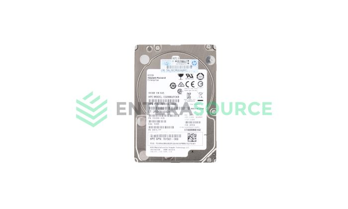 HPE 781514-004 900GB 10K SAS SFF 12Gbps ENT SC Hard Drive Base View