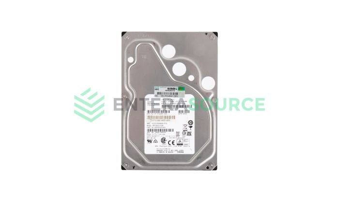 HPE 872295-003 1TB 7.2K SATA LFF 6Gbps MDL Hard Drive Base View