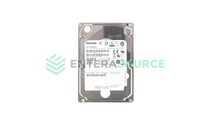 Toshiba HDEBC01JGA51 600GB 10K SAS 2.5" 6Gbps Hard Drive Base View