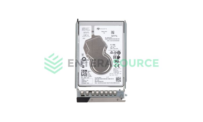 Dell 27V9K 1TB 5.4K SATA 2.5" 6Gbps Hard Drive | Seagate ST1000LM035 Base View