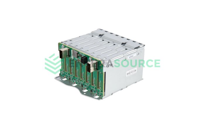 HPE 766957-001 ProLiant DL380 ML350 Gen9 8 SFF Hard Drive Cage + Backplane Base View
