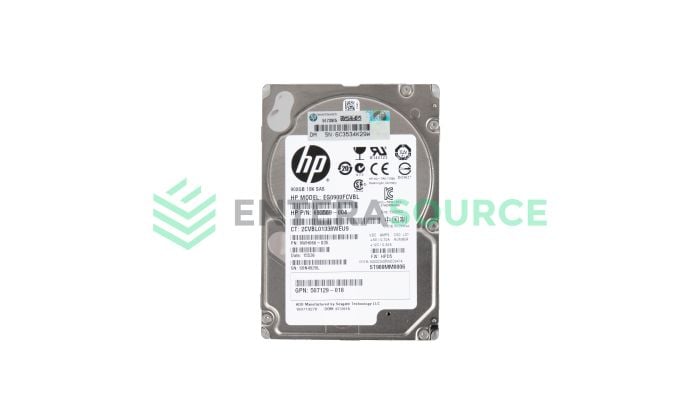 HPE 693569-004 900GB 10K SAS SFF 6Gbps ENT DP Hard Drive Base View