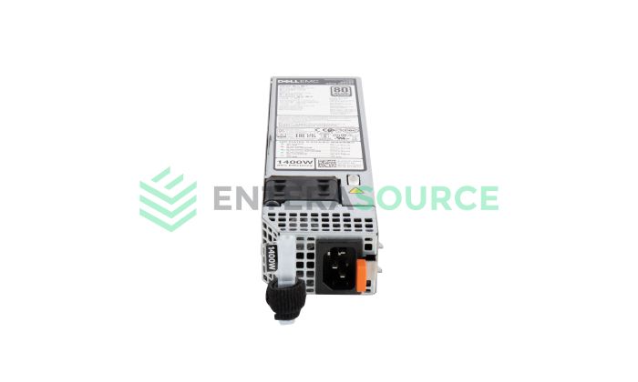 Dell 7DWXY PowerEdge R650 R750 R6525 R7525 1400W 80+ Platinum AC Power Supply Base View