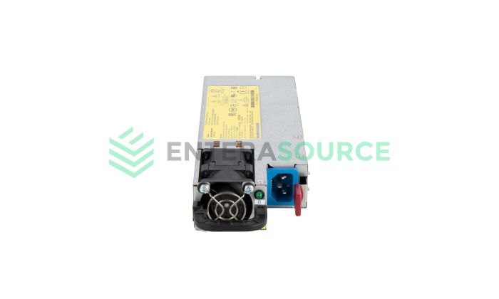 HPE ProLiant 684530-201 G8 G9 1500W CS Platinum Plus Hot Plug Power Supply Base View
