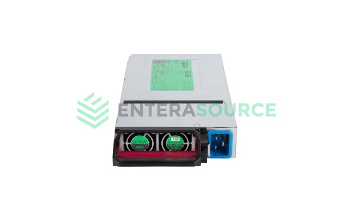 HPE 765876-001 Synergy 2650W Performance Hot Plug Titanium+ PSU | 798095-B21 Base View