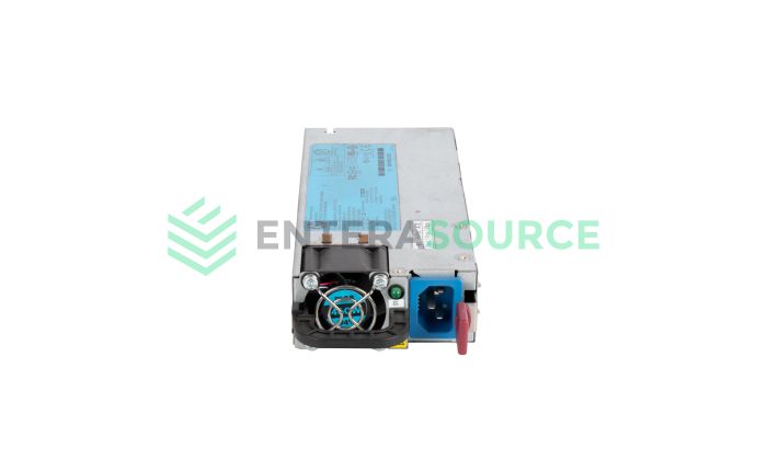HPE PL 643954-201 G6 G7 Gen8 460W CS Platinum Plus Hot Plug AC Power Supply Base View
