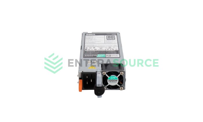 Dell YD1T6 PE C4130 VRTX R740xd R840 R940 C19 2000W 80+ Platinum AC Power Supply Base View