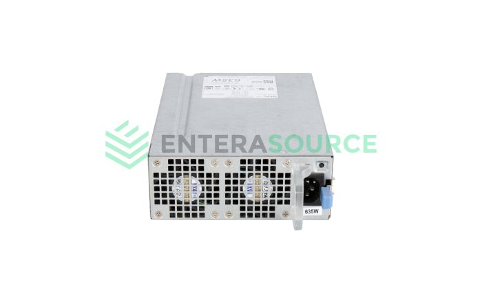 Dell 1K45H Precision T3600 T3610 T5610 635W 100-240V 80+ Gold AC Power Supply Base View