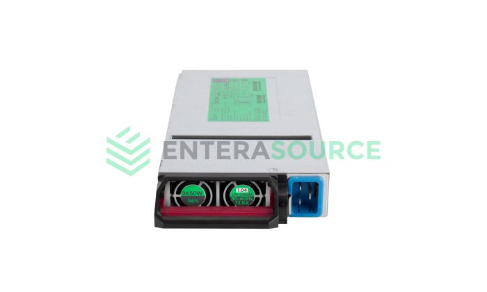 HPE 813829-001 Synergy 2650W Performance Hot Plug Titanium+ PSU | 798095-B21 Base View