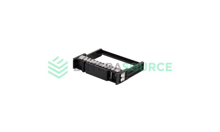 HPE 670033-001 ProLiant Gen8 Gen9 Gen10 SFF Blank/Filler Tray Base View