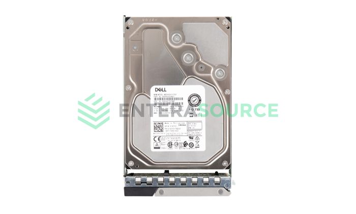 Dell 14YYC 10TB 7.2K NL SAS 3.5" 12Gbps ISE Hard Drive | Toshiba MG06SCA10TEY Base View