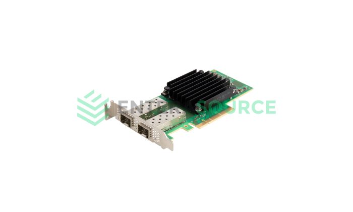 Dell KCMKJ Dual Port 25GB SFP28 PCIe CNA [Low Profile] | Mellanox CX512A Base View