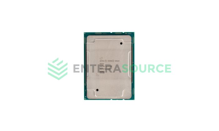 Intel Xeon Gold 6244 3.6GHz 8 Core 24.75MB 10.4GT/s 150W 2nd Gen Processor SRF8Z Base View