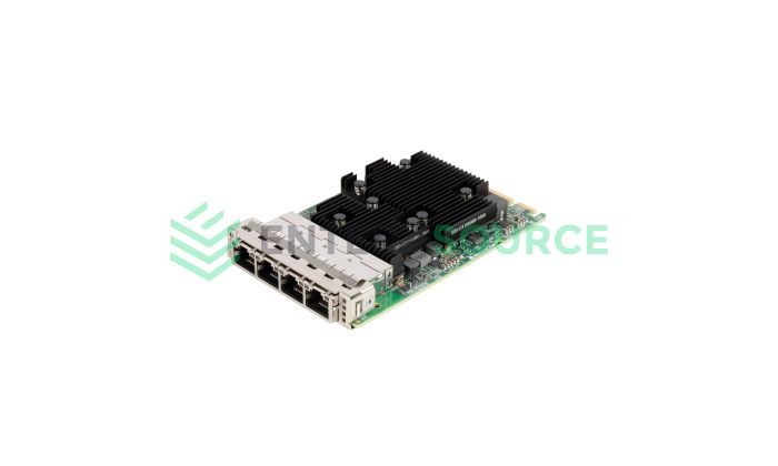 Dell W5HC8 Quad Port 10GBASE-T OCP 3.0 Mezzanine Adapter | Broadcom 57454 Base View