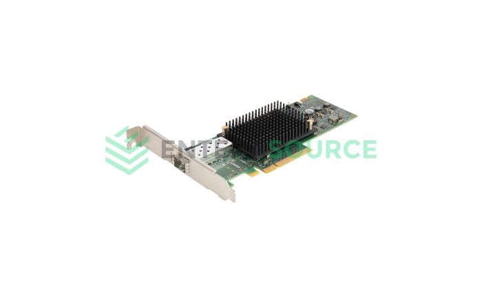 Dell 3T3T7 Single Port 16GB FC PCI-E HBA [Full Height] | Emulex LPe31000 Base View