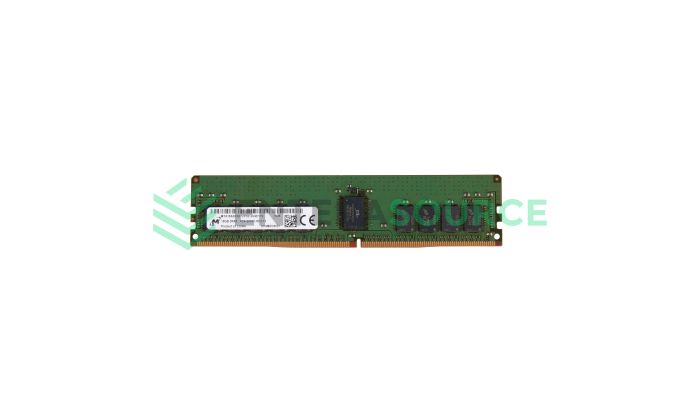 Micron MTA18ASF2G72PDZ-2G9E1 16GB DDR4-2933Y PC4-23400 2Rx8 Server Memory Module Base View