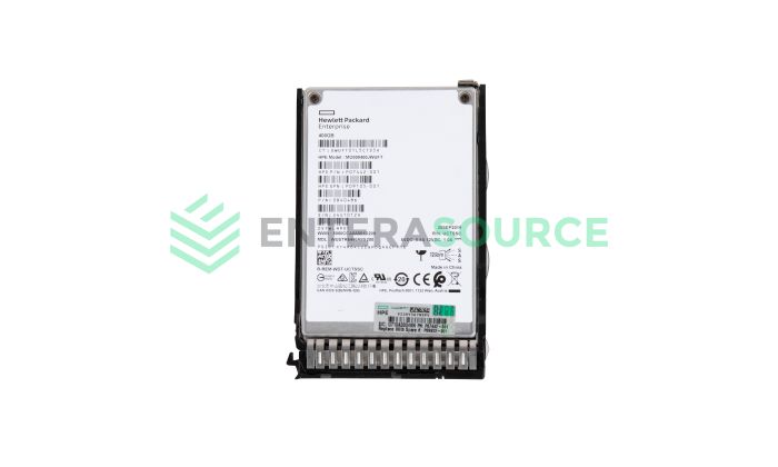 HPE P09922-001 400GB MU SAS SFF 12G Solid State Drive | P09105-001 Base View