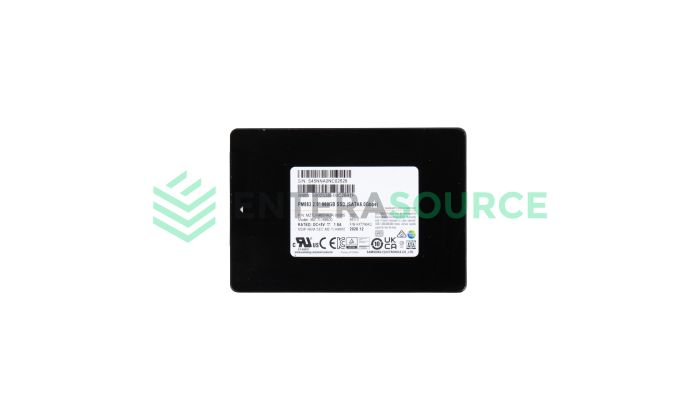 Samsung MZ7LH960HAJR-00005 960GB TLC SATA SSD 2.5" 6Gbps RI Solid State Drive Base View
