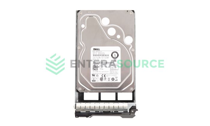 Dell 3C46W 1TB 7.2K SATA 3.5" 6Gbps Hard Drive | Toshiba MG03ACA100 Base View