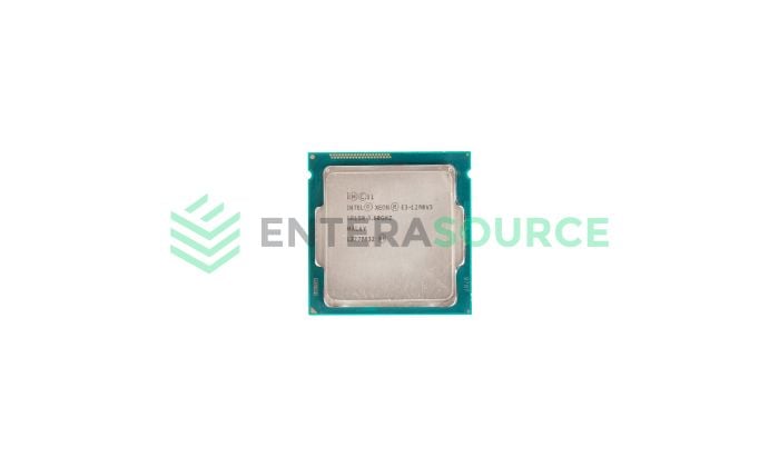 Intel Xeon E3-1280 v3 3.6GHz 4 Core 8MB 5GT/s 82W Processor SR150 Base View